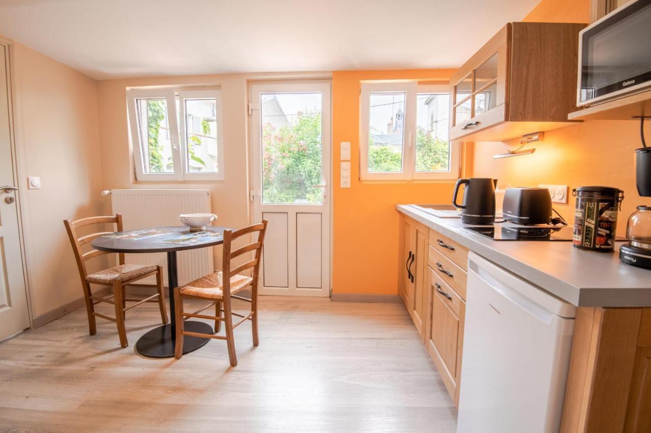 Maisonnette Hyper Centre Avec Terrasse Amboise Eksteriør billede